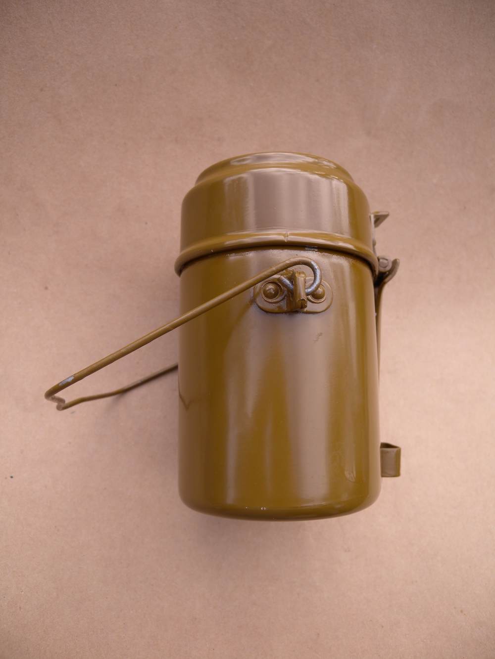 USSR Soviet Army Aluminum Flask (0.8 L -0.2 gal) with Markings -1984-img-4