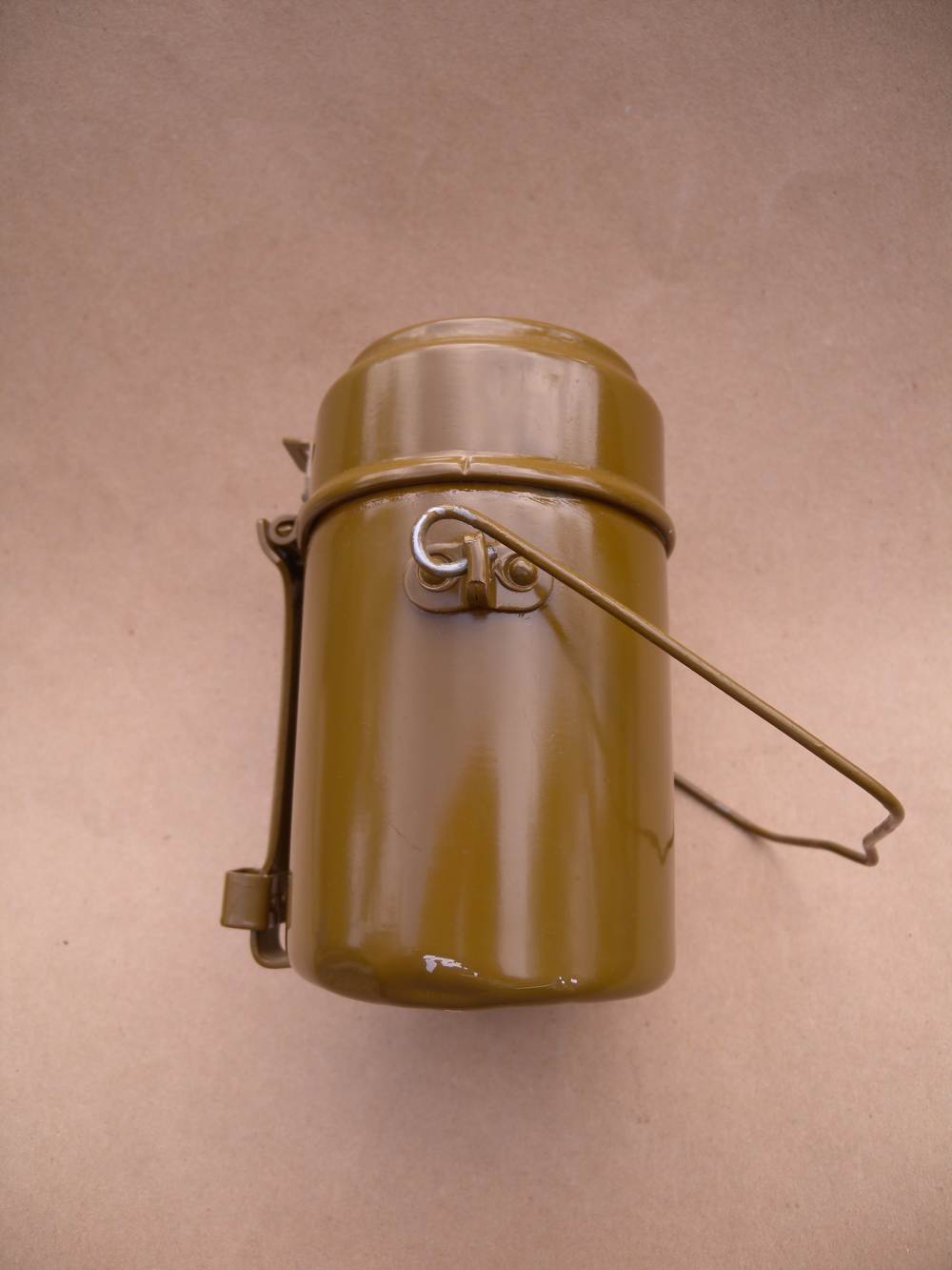 USSR Soviet Army Aluminum Flask (0.8 L -0.2 gal) with Markings -1984-img-3