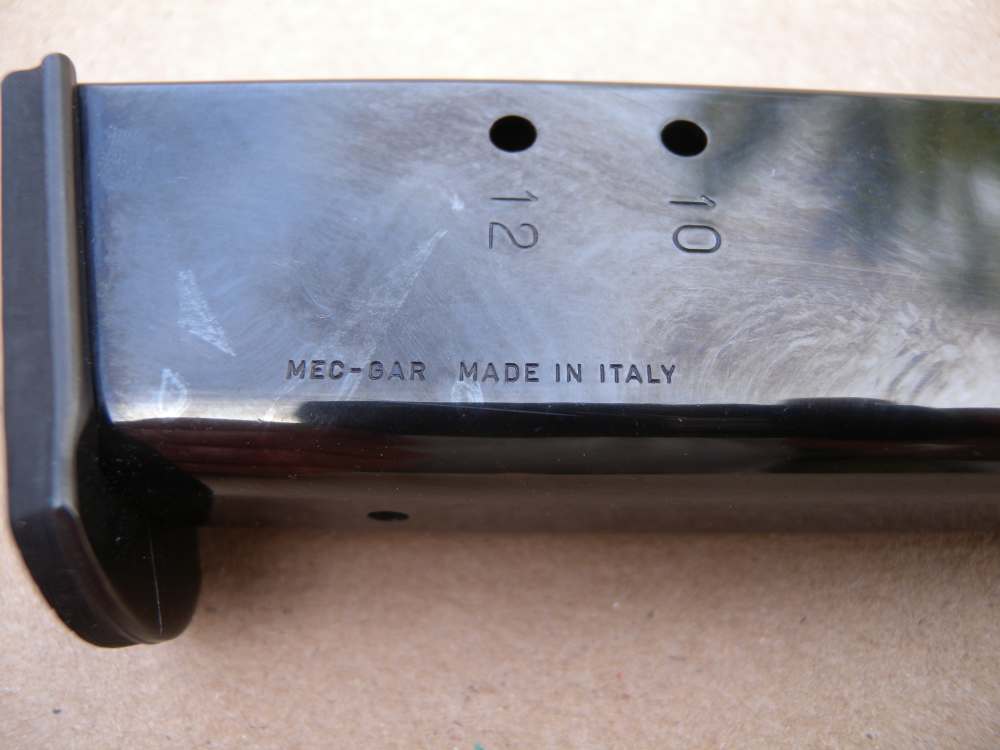 Sig Saur P226 Factory Magazine, 12 Rd, .357/.40 - with Polymer Baseplate -img-2
