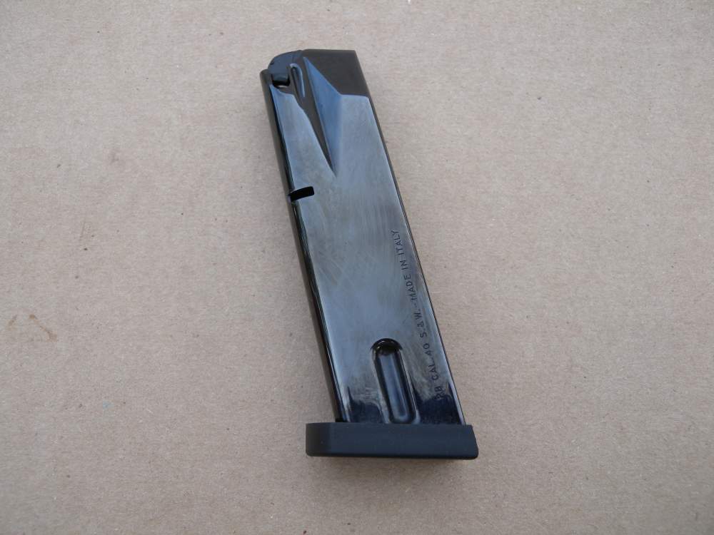 Beretta 96A1 Factory Magazine, 12 Rd., .40 S&W - with Polymer Baseplate -img-0