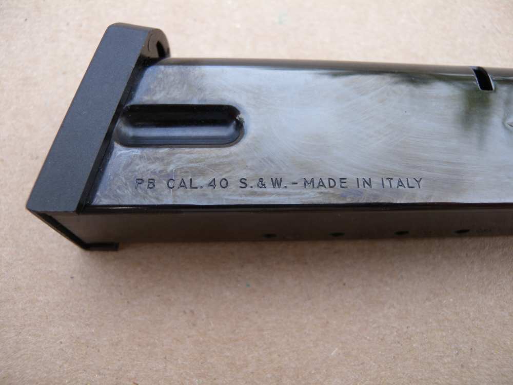 Beretta 96A1 Factory Magazine, 12 Rd., .40 S&W - with Polymer Baseplate -img-5
