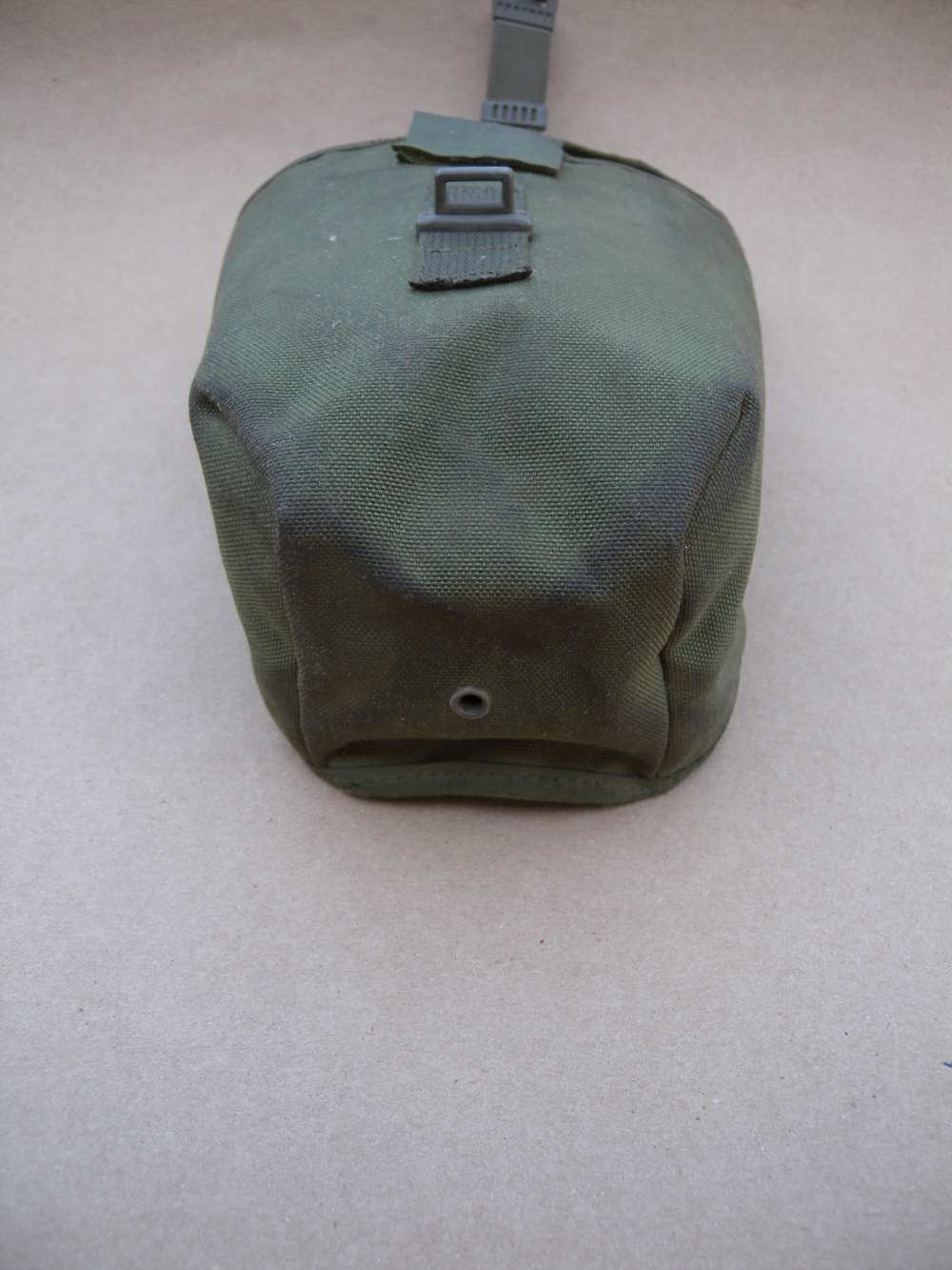 1990's PLC Webbing Graded British Olive Green PLCE Utility Pouch-Excellent -img-8