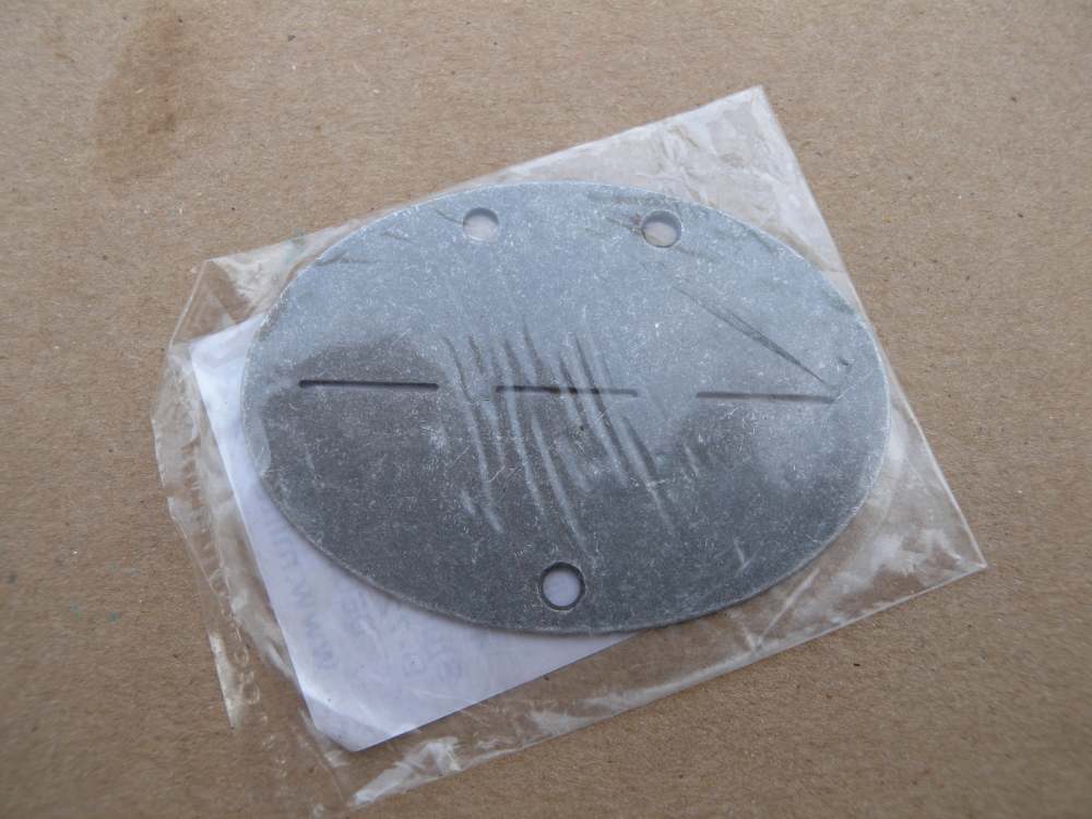 WWII German Wehrmacht Dog Tag with Leather Neck Pouch - New-img-6