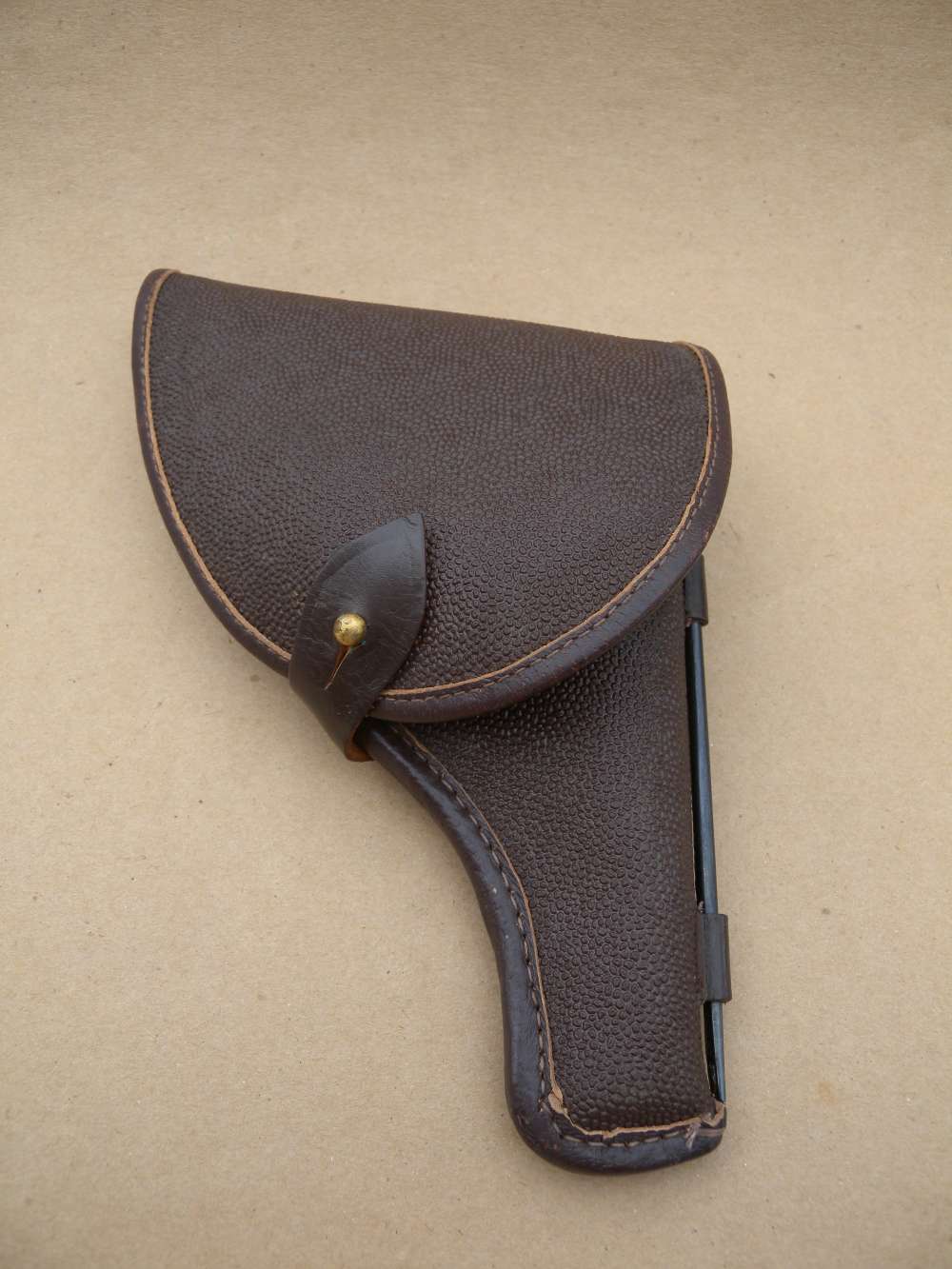 Post WWII, M1895 Russian Mosin Nagant Holster - Excellent Condition, Marked-img-0