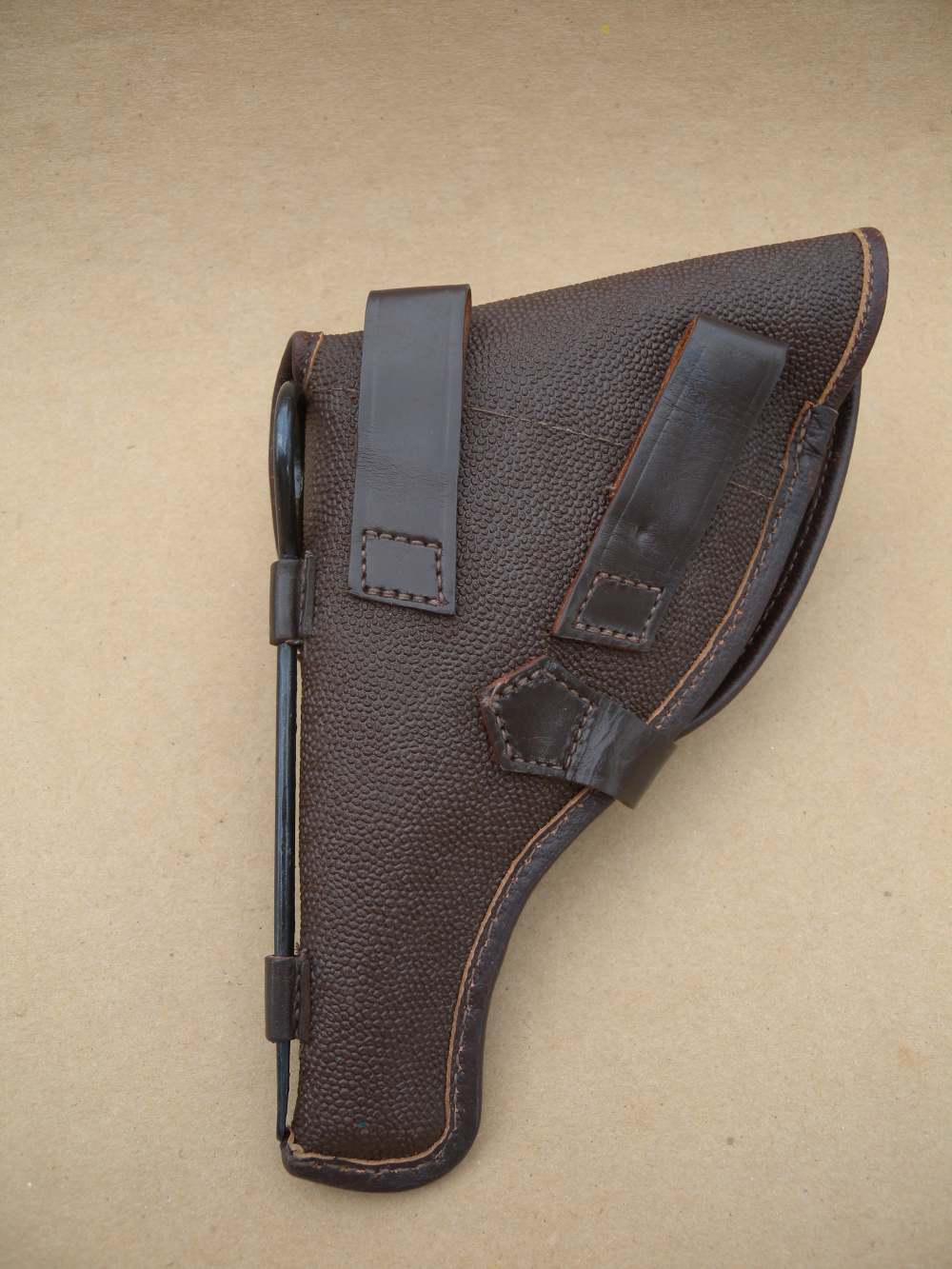 Post WWII, M1895 Russian Mosin Nagant Holster - Excellent Condition, Marked-img-1