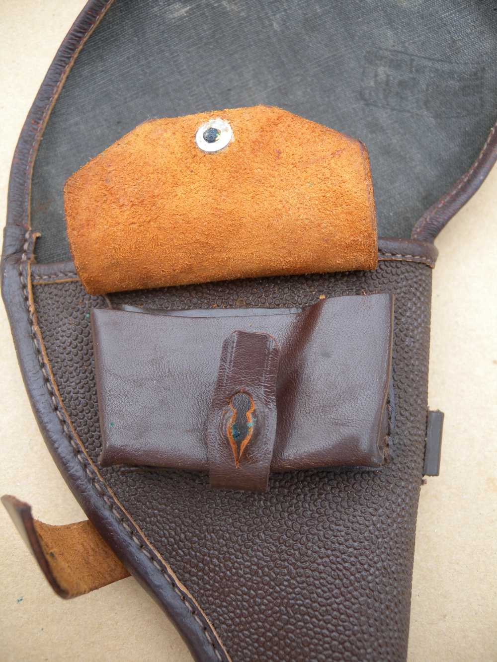 Post WWII, M1895 Russian Mosin Nagant Holster - Excellent Condition, Marked-img-4