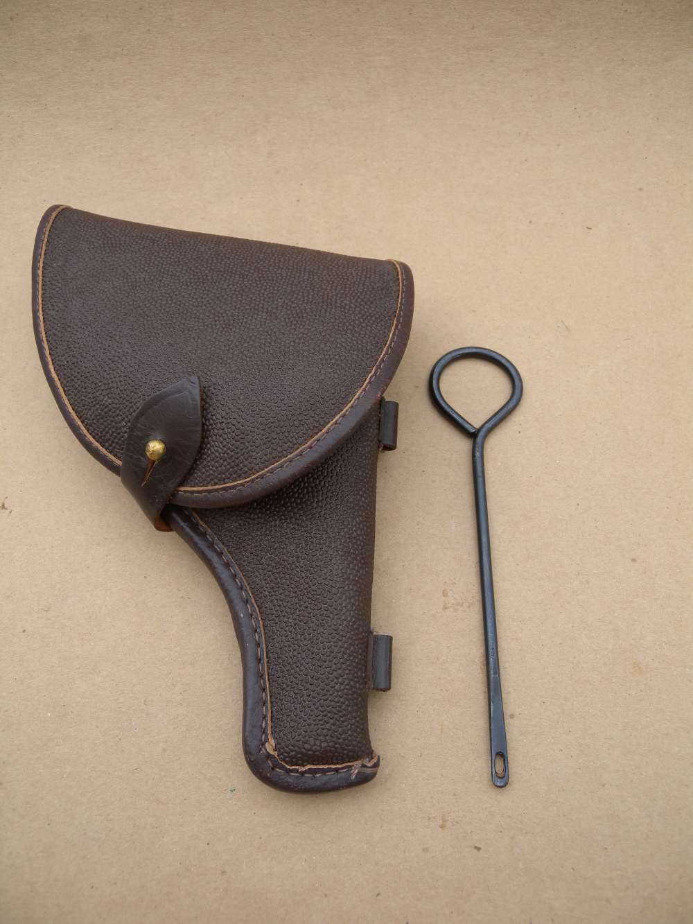 Post WWII, M1895 Russian Mosin Nagant Holster - Excellent Condition, Marked-img-6