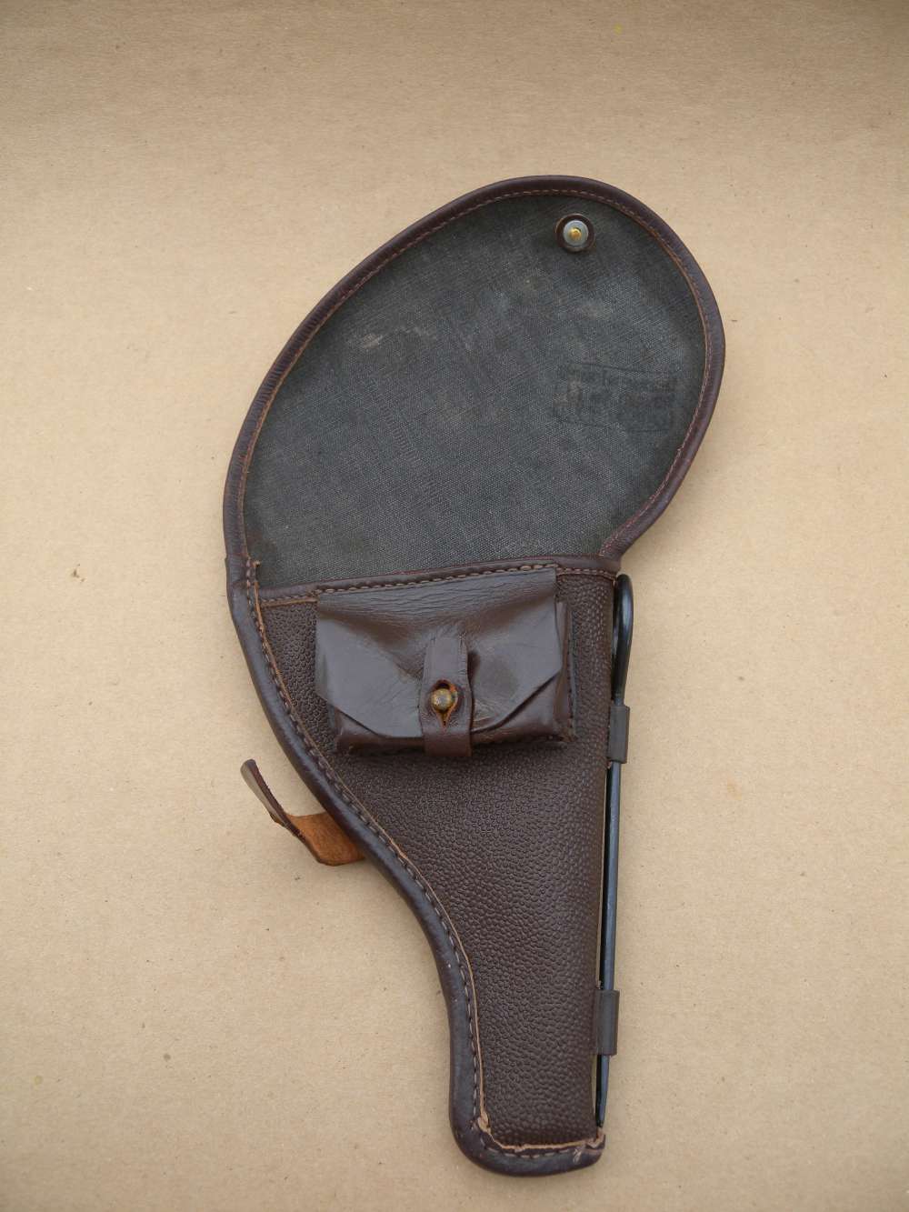 Post WWII, M1895 Russian Mosin Nagant Holster - Excellent Condition, Marked-img-2