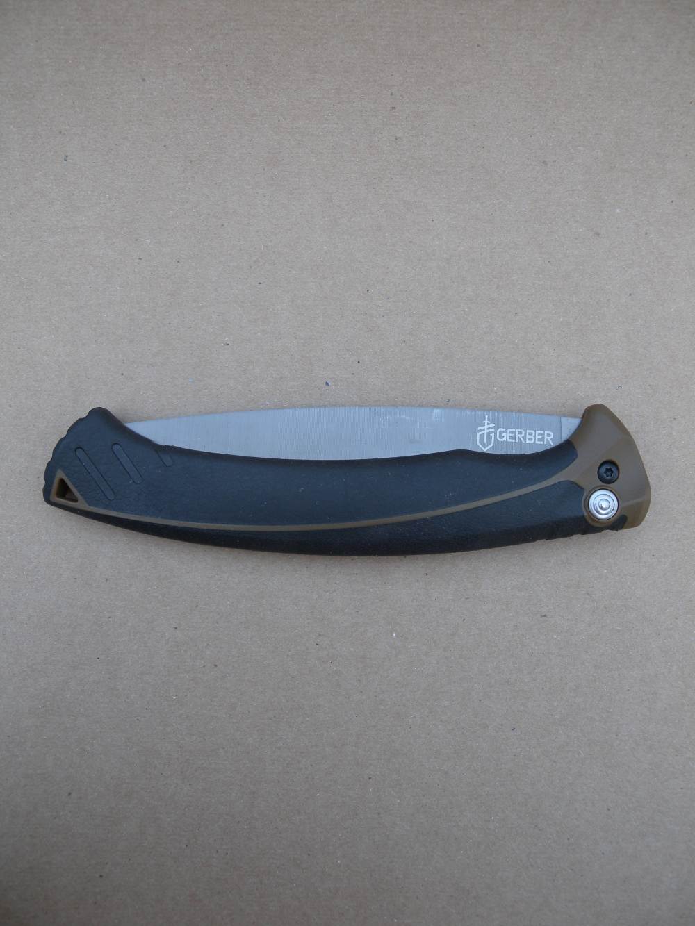 Gerber Myth Folding Saw Blade Length 6.75" SK-5 Carbon Steel Blade -img-7