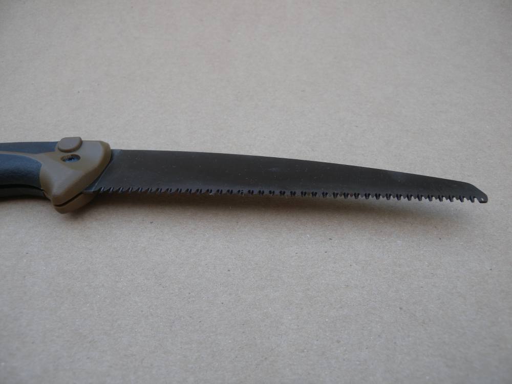 Gerber Myth Folding Saw Blade Length 6.75" SK-5 Carbon Steel Blade -img-5