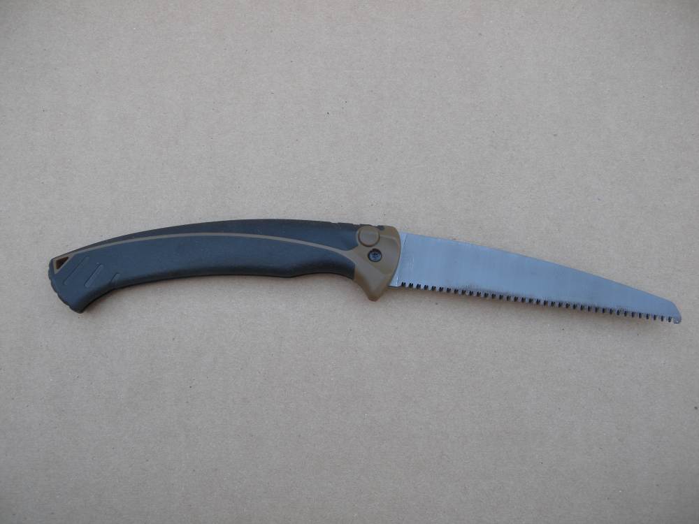 Gerber Myth Folding Saw Blade Length 6.75" SK-5 Carbon Steel Blade -img-4