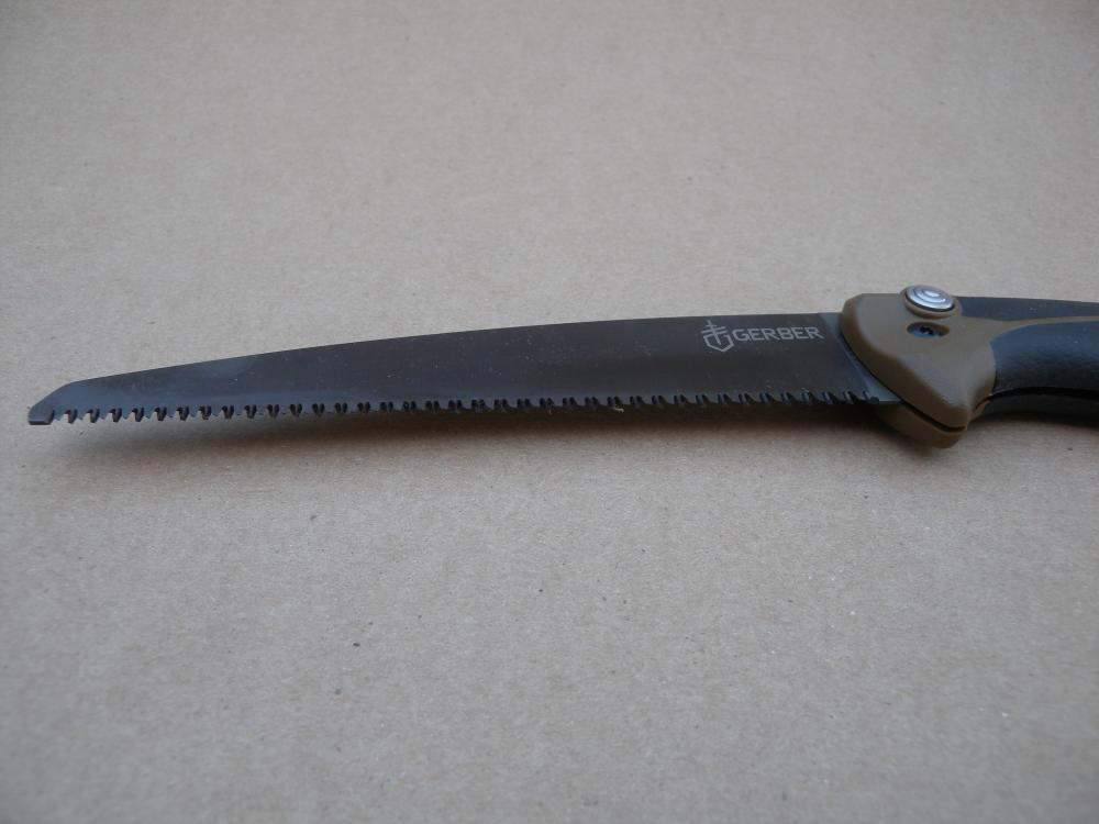 Gerber Myth Folding Saw Blade Length 6.75" SK-5 Carbon Steel Blade -img-2