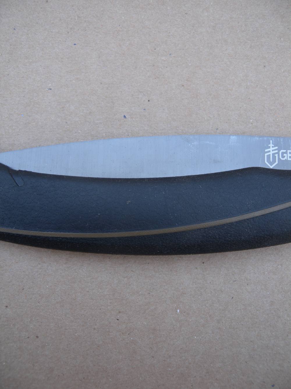 Gerber Myth Folding Saw Blade Length 6.75" SK-5 Carbon Steel Blade -img-9