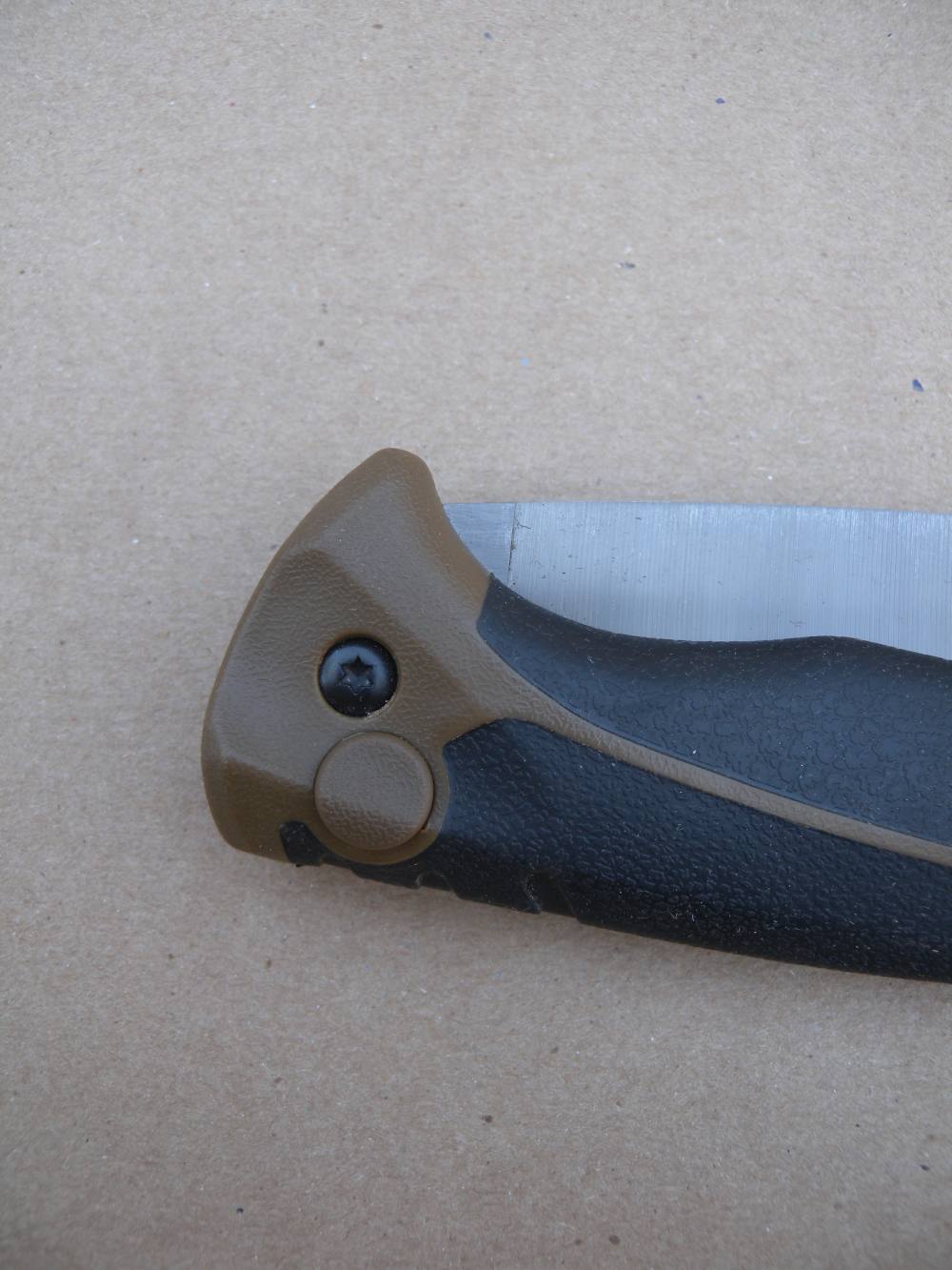 Gerber Myth Folding Saw Blade Length 6.75" SK-5 Carbon Steel Blade -img-14