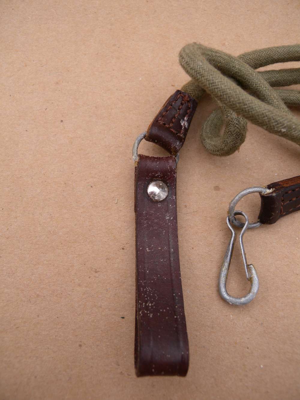 Post WWII - M1895 Russian Mosin Nagant Lanyard - Excellent Condition-img-1