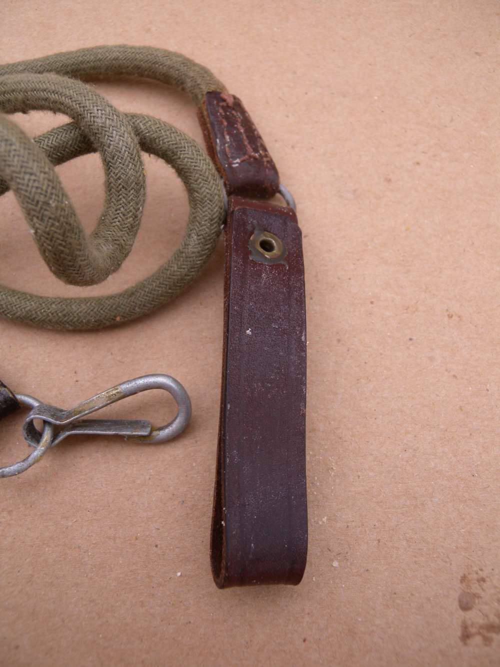 Post WWII - M1895 Russian Mosin Nagant Lanyard - Excellent Condition-img-4