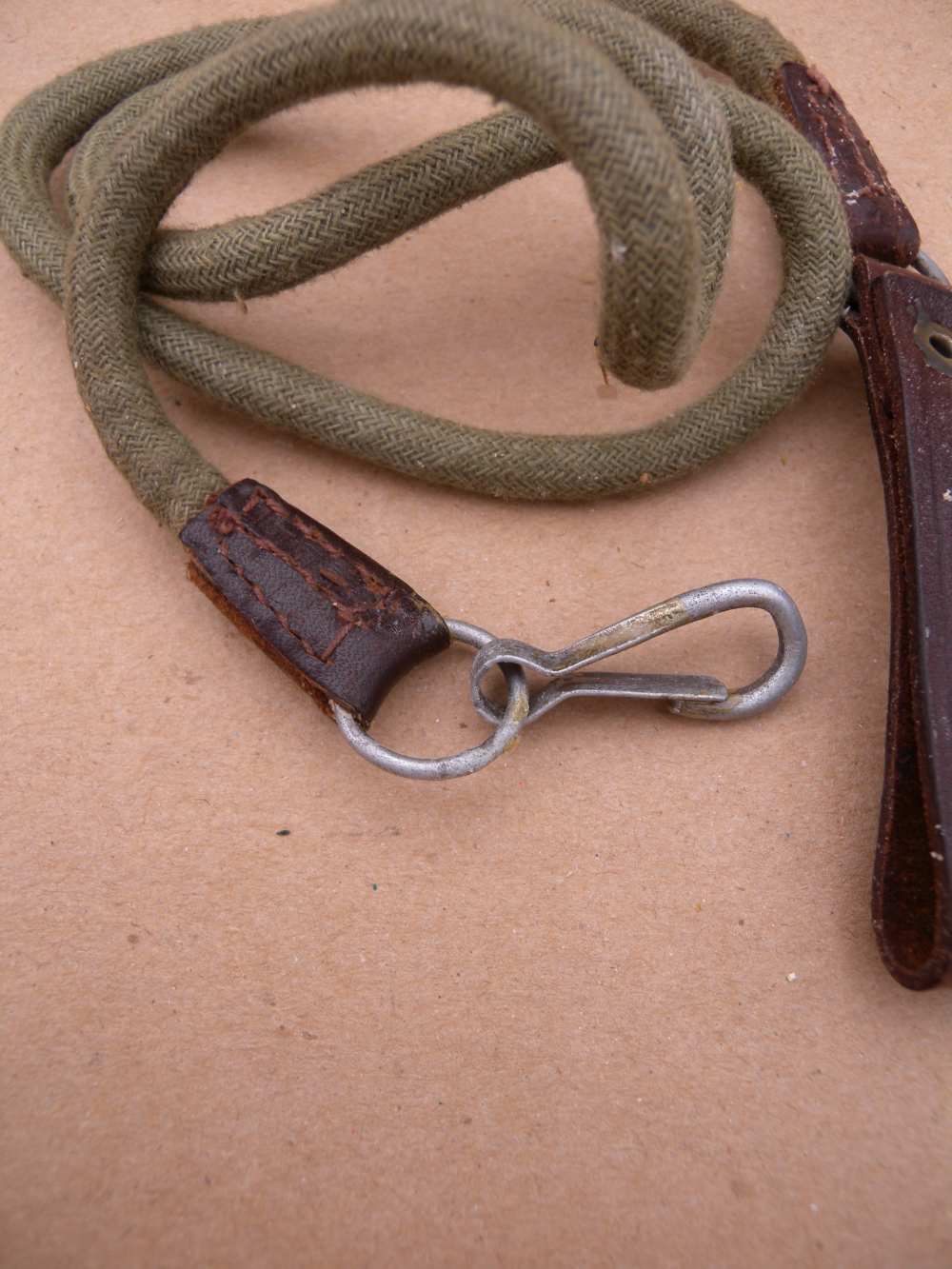 Post WWII - M1895 Russian Mosin Nagant Lanyard - Excellent Condition-img-3