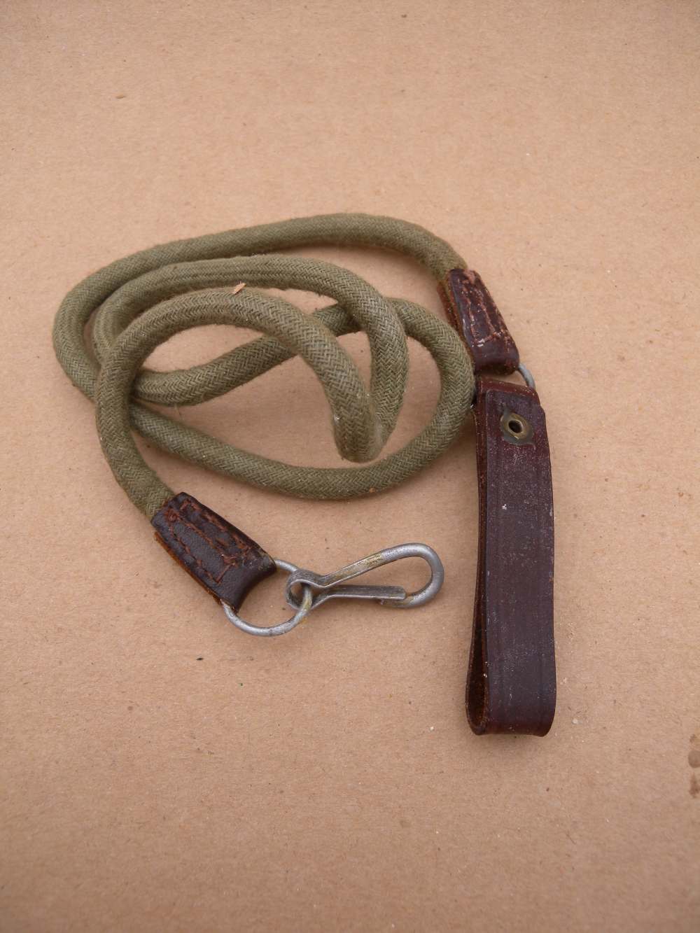 Post WWII - M1895 Russian Mosin Nagant Lanyard - Excellent Condition-img-2