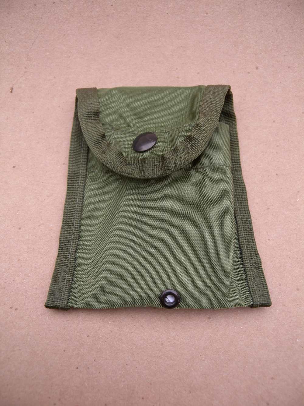 US Military LC-2, First Aid or Compass Pouch - Olive Grab, NSN: 8465-00-935-img-0