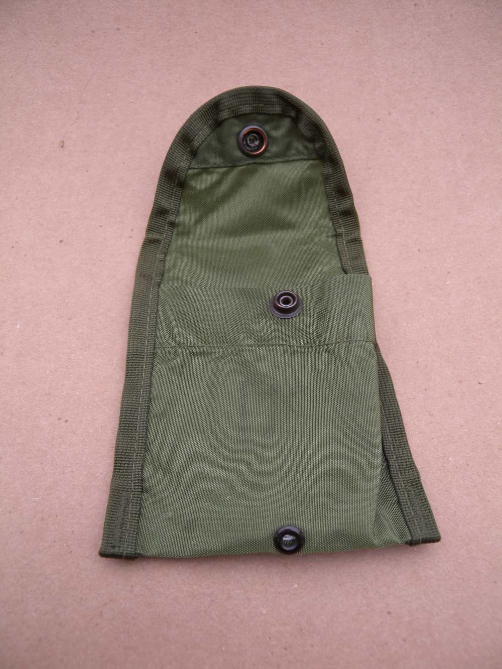 US Military LC-2, First Aid or Compass Pouch - Olive Grab, NSN: 8465-00-935-img-2