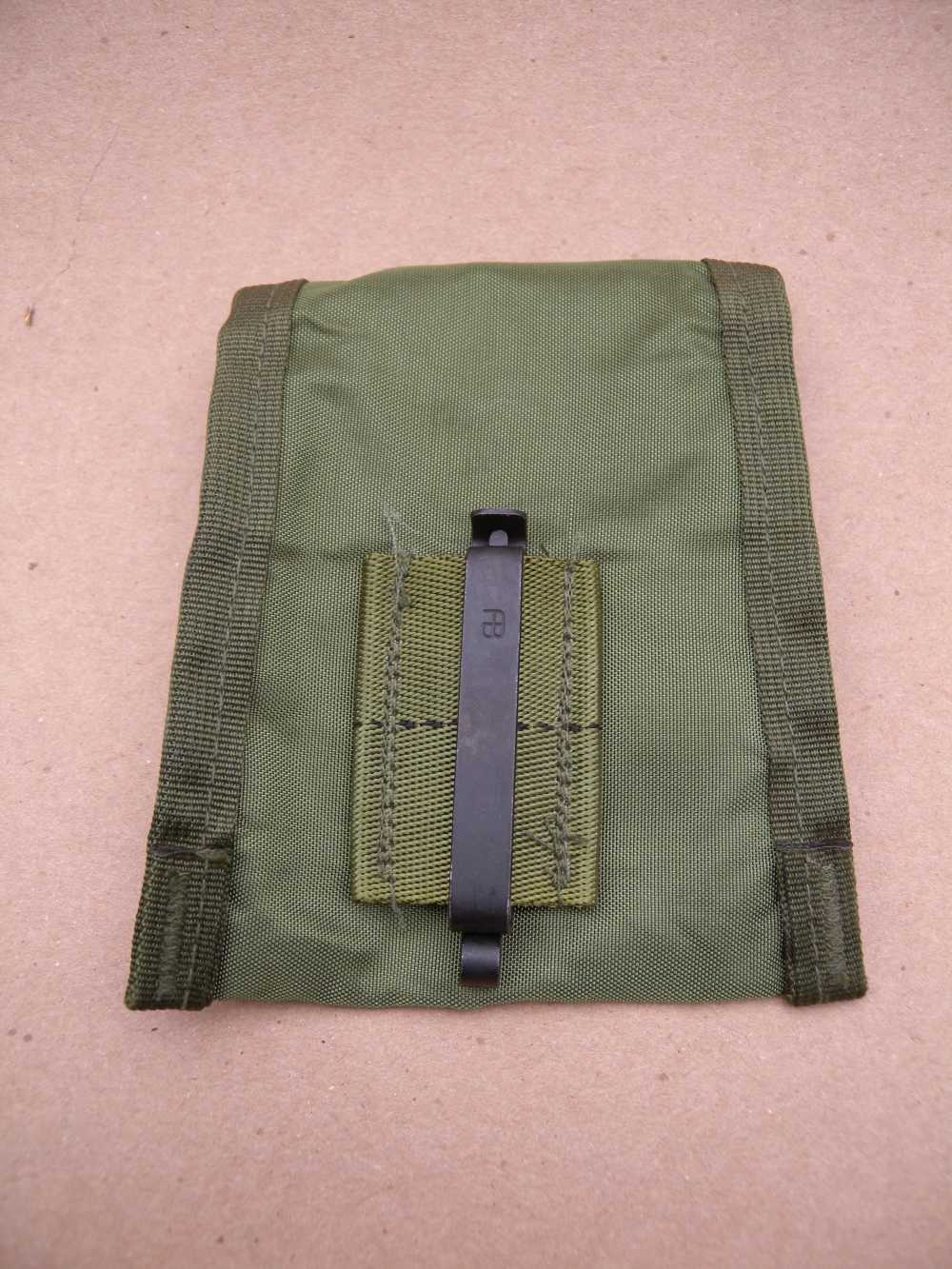 US Military LC-2, First Aid or Compass Pouch - Olive Grab, NSN: 8465-00-935-img-1