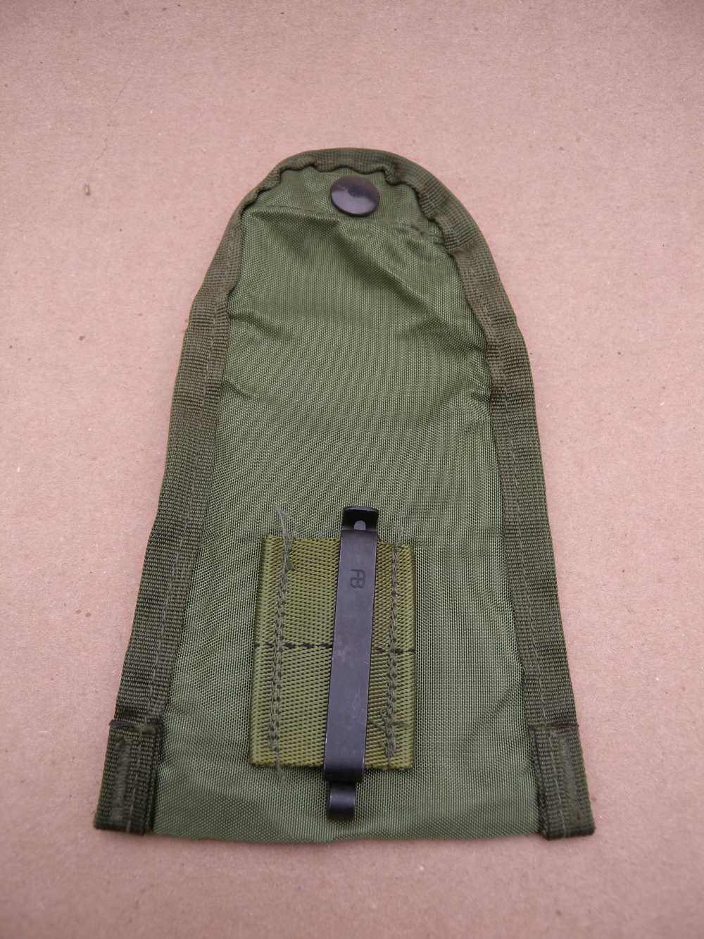 US Military LC-2, First Aid or Compass Pouch - Olive Grab, NSN: 8465-00-935-img-3