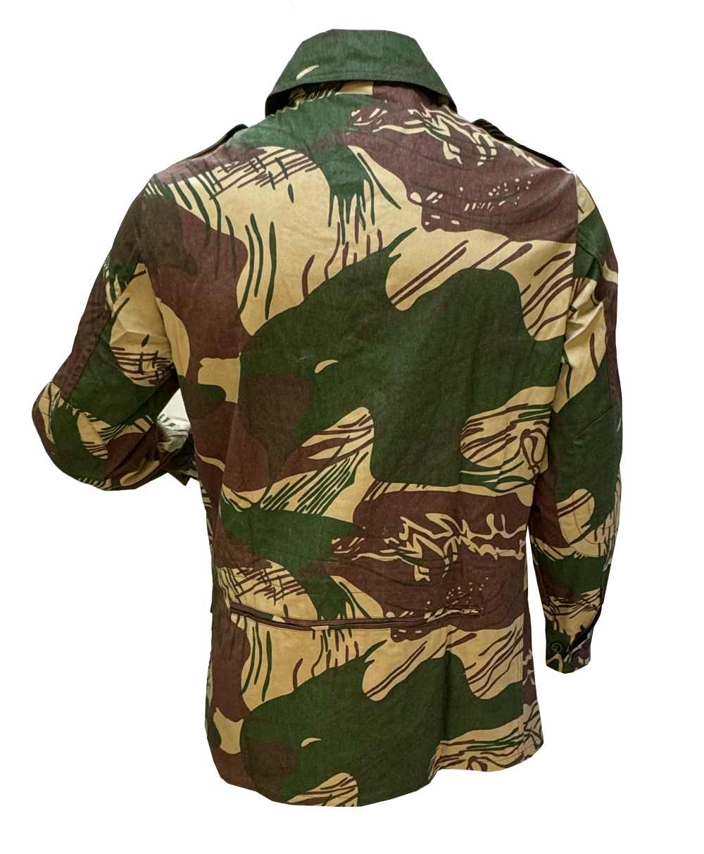 Rhodesian Security Forces Camo Bush (Combat Jacket) Jacket - Size 46-img-1