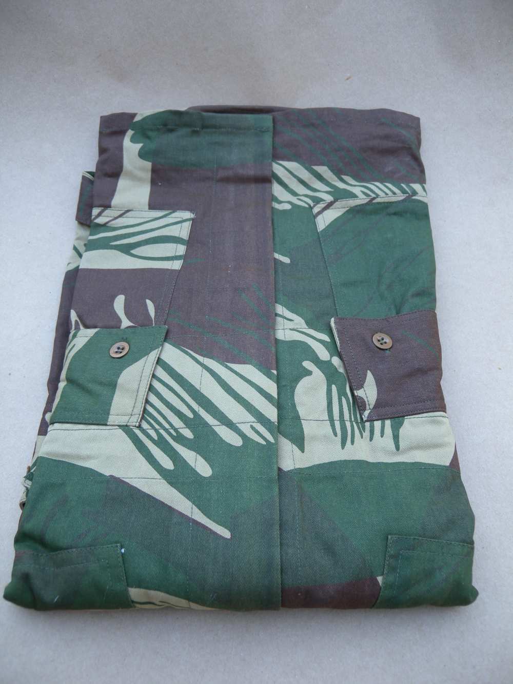 Rhodesian Security Forces Camo Bush (Combat Jacket) Jacket - Size 46-img-6