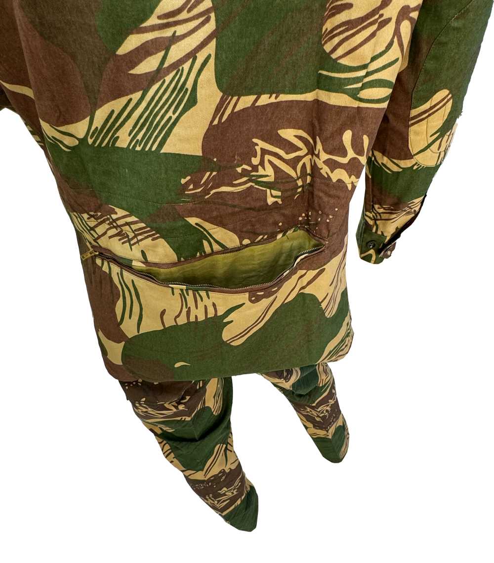 Rhodesian Security Forces Camo Bush (Combat Jacket) Jacket - Size 46-img-2
