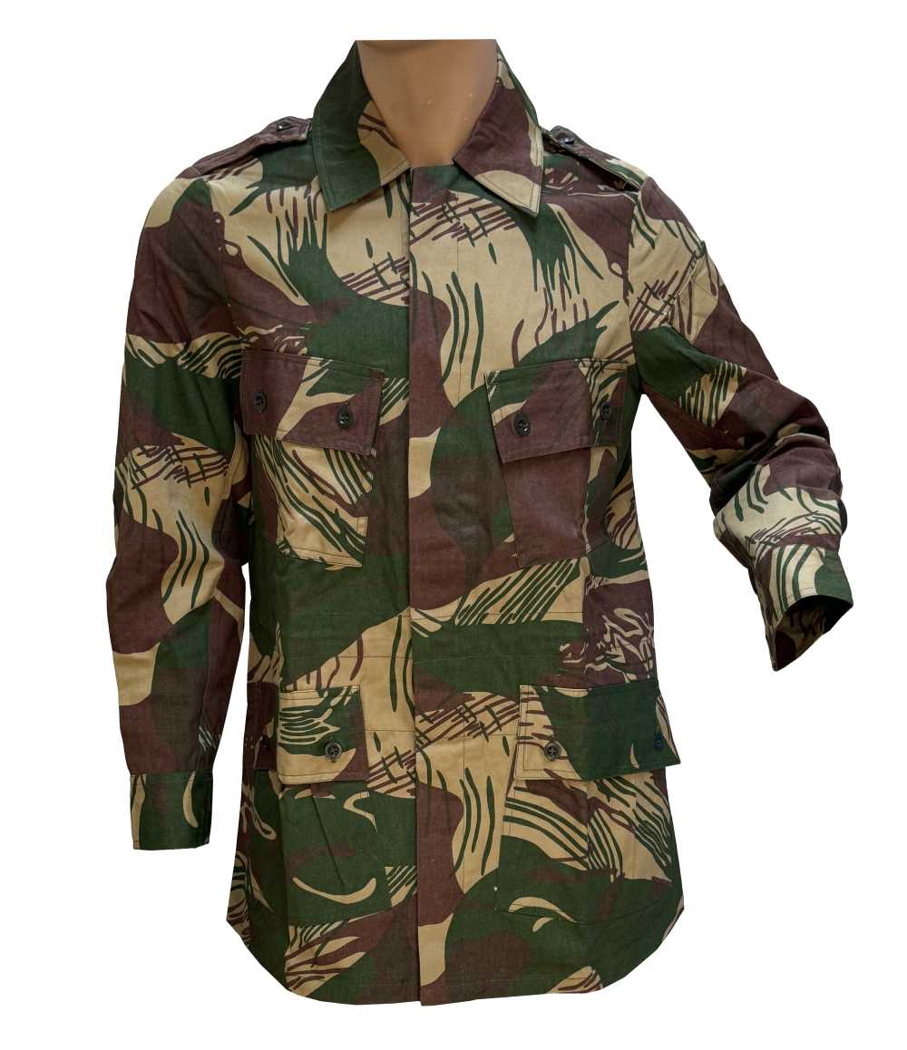 Rhodesian Security Forces Camo Bush (Combat Jacket) Jacket - Size 46-img-0