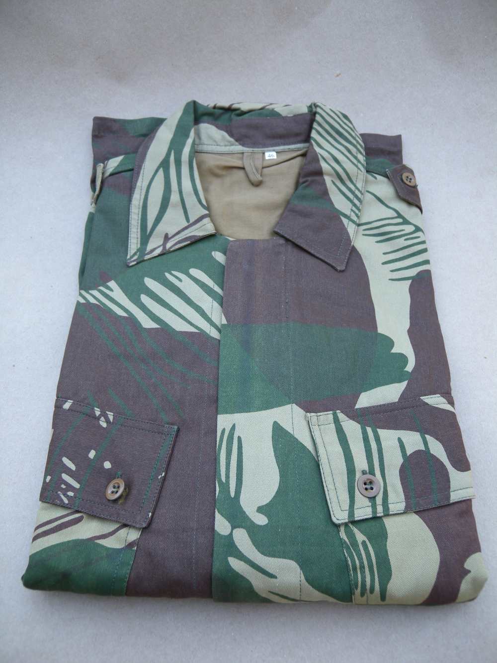 Rhodesian Security Forces Camo Bush (Combat Jacket) Jacket - Size 46-img-5