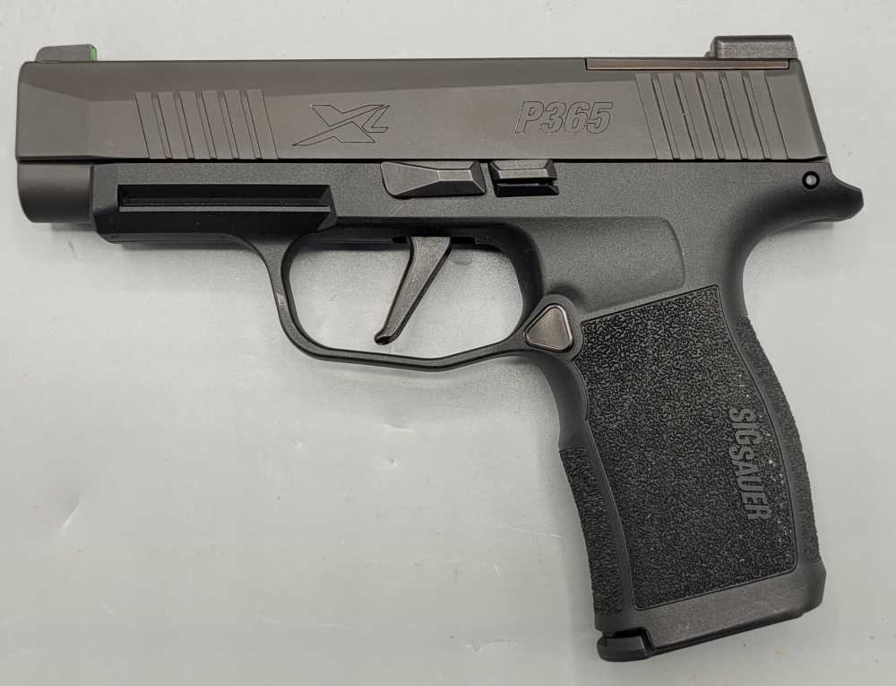 Sig Sauer P365 XL 9mm Luger 3.7" Optic Ready -img-0