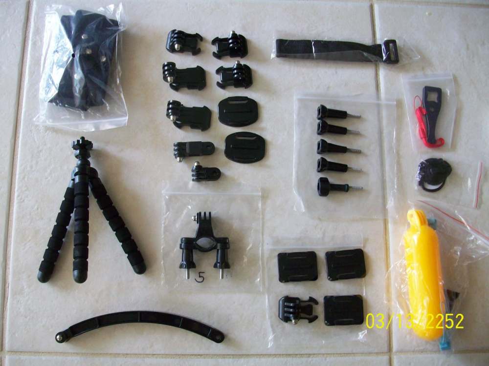 NEW ACTION and Regular camera mounting accessories-img-3