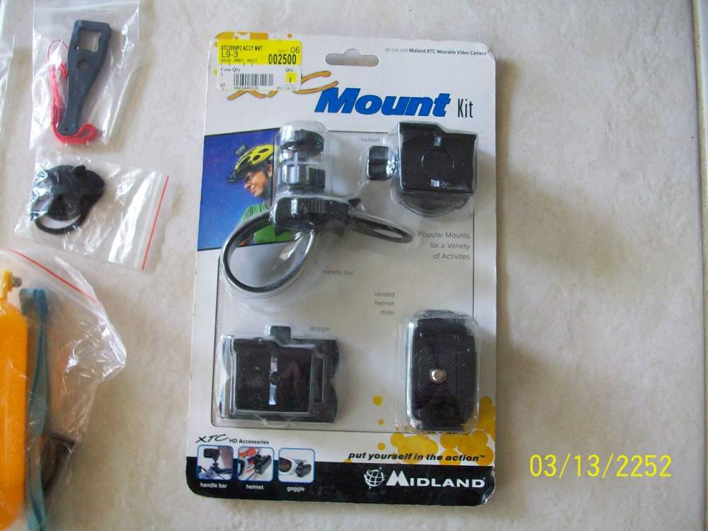 NEW ACTION and Regular camera mounting accessories-img-1