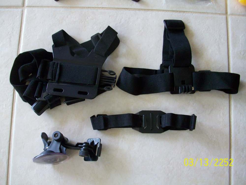 NEW ACTION and Regular camera mounting accessories-img-0