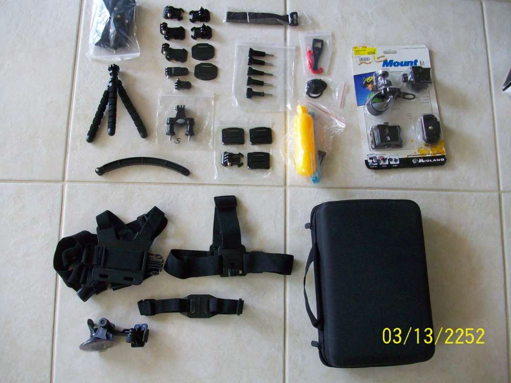 NEW ACTION and Regular camera mounting accessories-img-4
