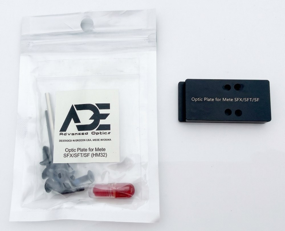 Optic Mount Plate for Canik Mete SFX/SFT/SFT PRO/SF/,TTI Combat Pistol     -img-3
