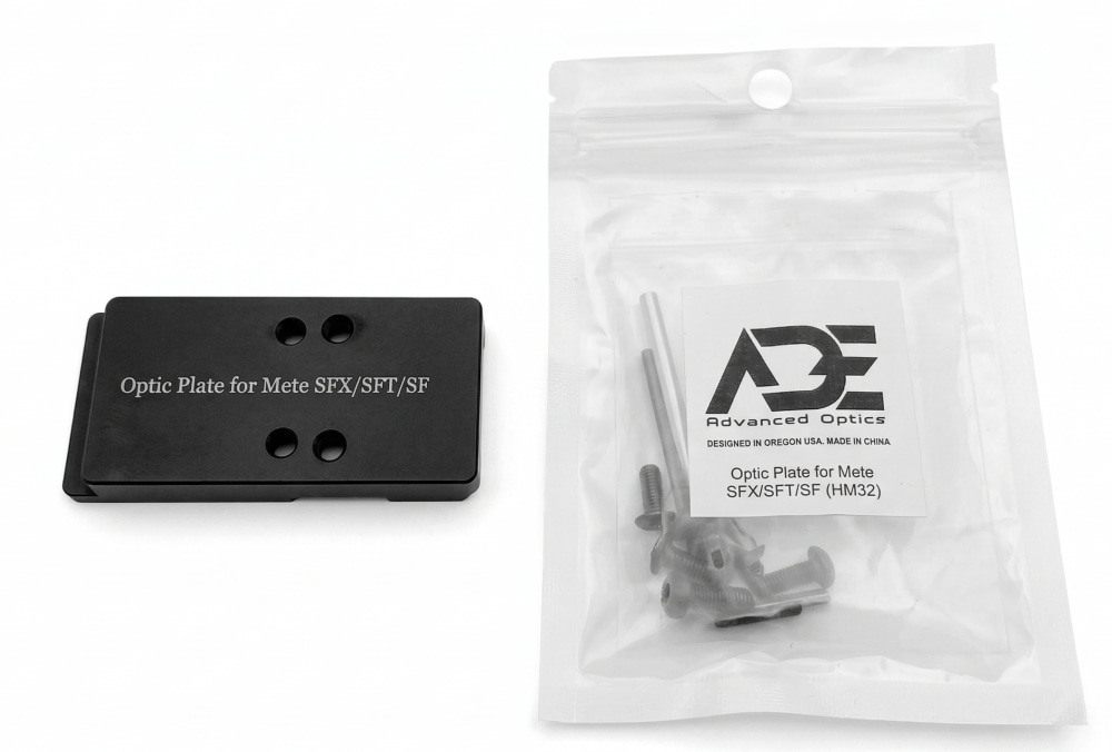 Optic Mount Plate for Canik Mete SFX/SFT/SFT PRO/SF/,TTI Combat Pistol     -img-2