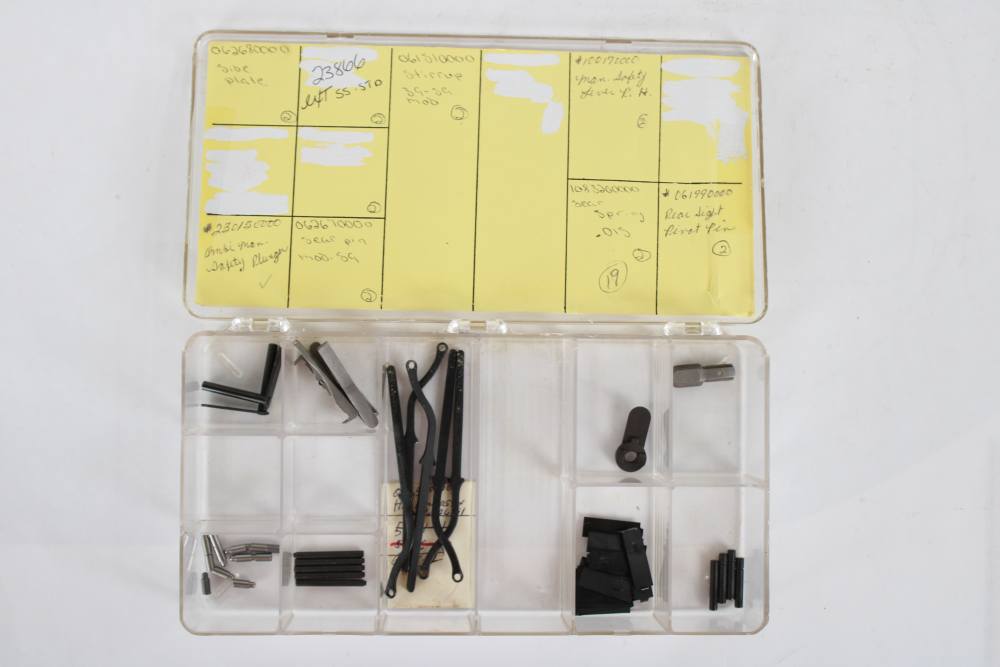 SMITH & WESSON 39 59 439 459 469 639 669 PISTOL PARTS LOT – 201 PCS-img-12