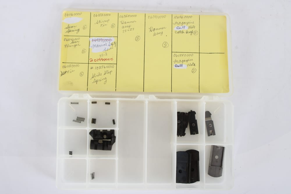 SMITH & WESSON 39 59 439 459 469 639 669 PISTOL PARTS LOT – 201 PCS-img-9