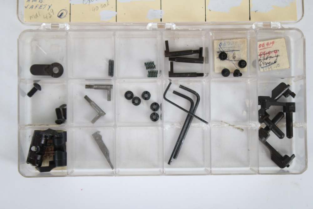 SMITH & WESSON 39 59 439 459 469 639 669 PISTOL PARTS LOT – 201 PCS-img-4