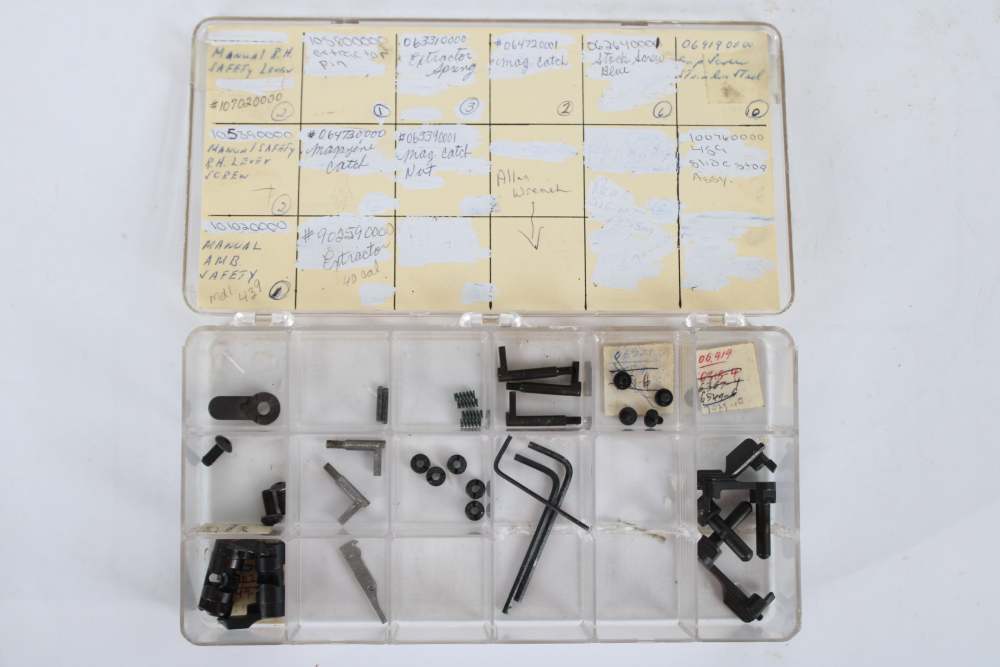 SMITH & WESSON 39 59 439 459 469 639 669 PISTOL PARTS LOT – 201 PCS-img-3