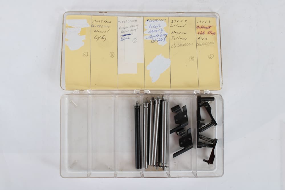 SMITH & WESSON 39 59 439 459 469 639 669 PISTOL PARTS LOT – 201 PCS-img-6