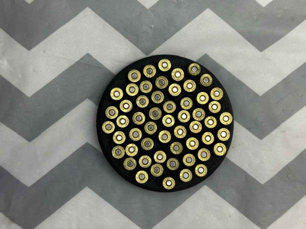  9mm Luger ammo/storage boxes, stackable design, 55 rd capacity, 3D printed-img-2