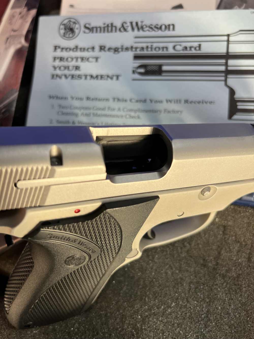 Smith & Wesson 4013 40 S&W 3" Stainless Pistol-img-14