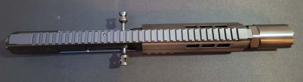 Genesis Arms 7" Gen-12 Upper Receiver (New, Black)-img-3