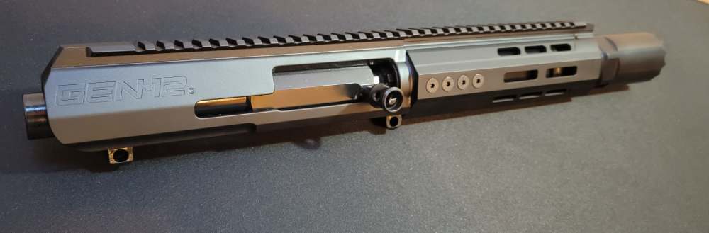 Genesis Arms 7" Gen-12 Upper Receiver (New, Black)-img-0