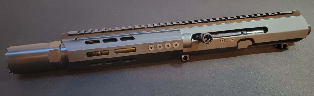 Genesis Arms 7" Gen-12 Upper Receiver (New, Black)-img-4