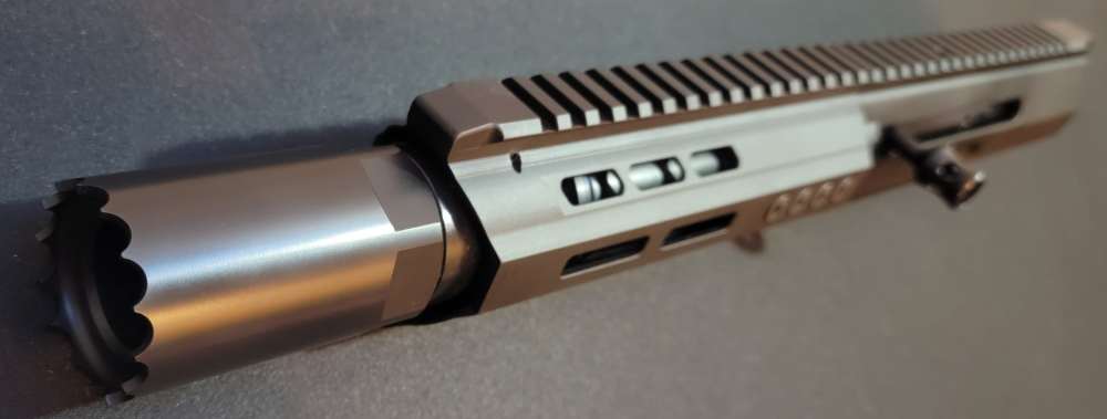 Genesis Arms 7" Gen-12 Upper Receiver (New, Black)-img-1