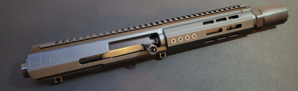 Genesis Arms 7" Gen-12 Upper Receiver (New, Black)-img-5